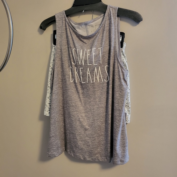 Rae Dunn Other - NWT Rae Dunn shorts sleepset M